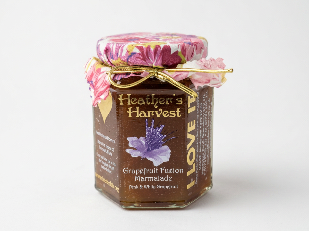 Grapefruit Fusion Marmalade