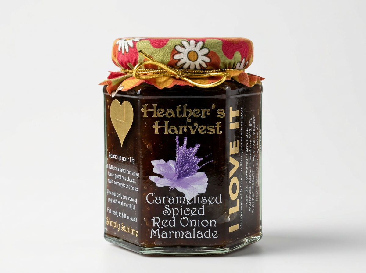 Caramelised Spiced Red Onion Marmalade