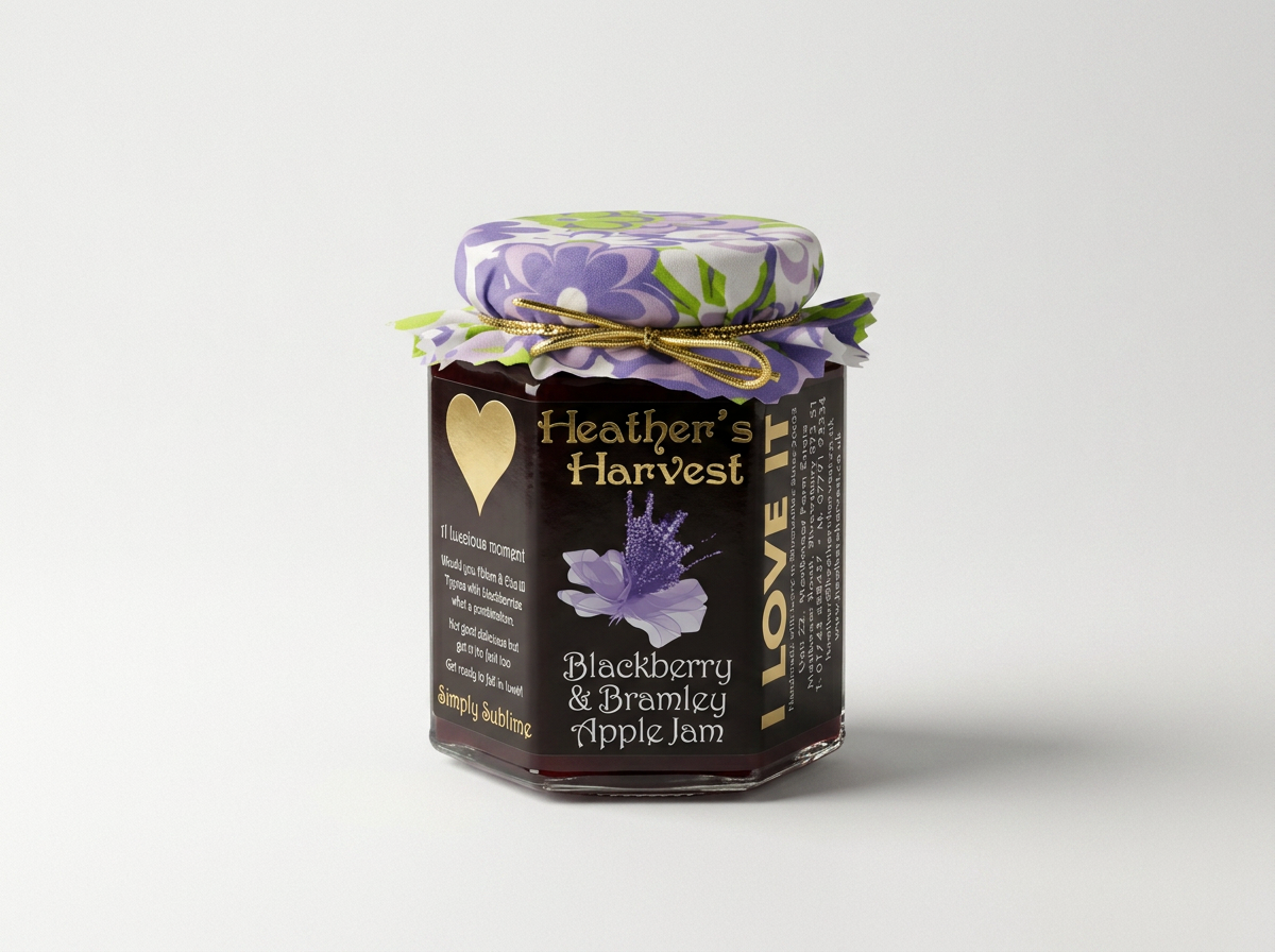 Blackberry And Bramley Apple Jam