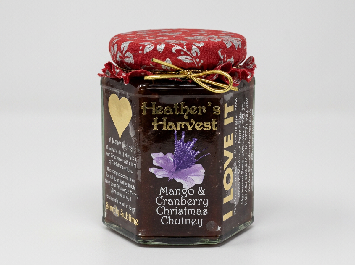 Mango & Cranberry Christmas Chutney