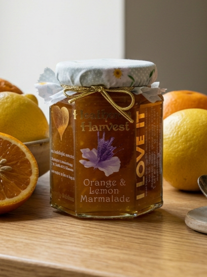 Orange and Lemon Marmalade