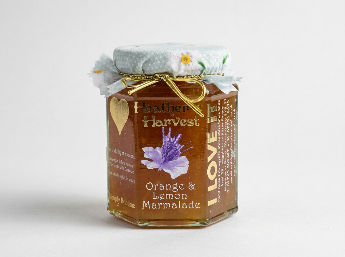 Orange and Lemon Marmalade