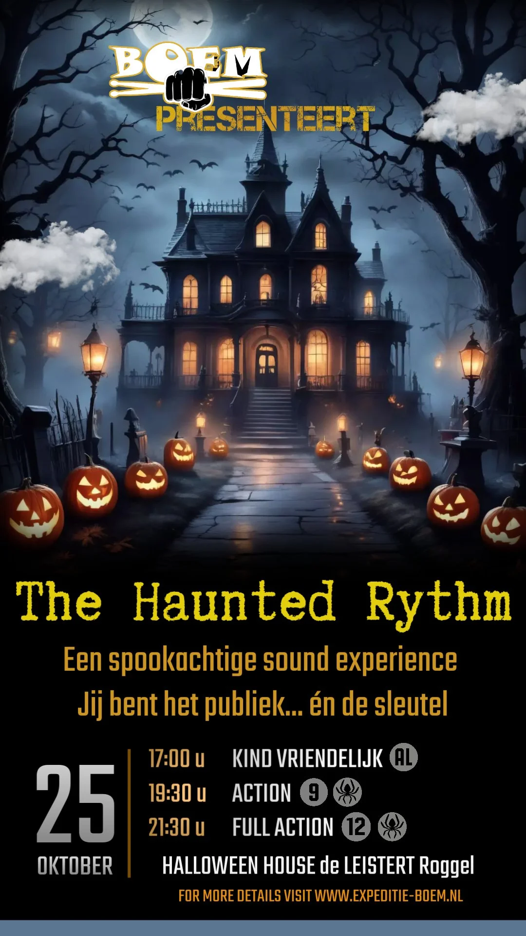 The Haunted Rhythm