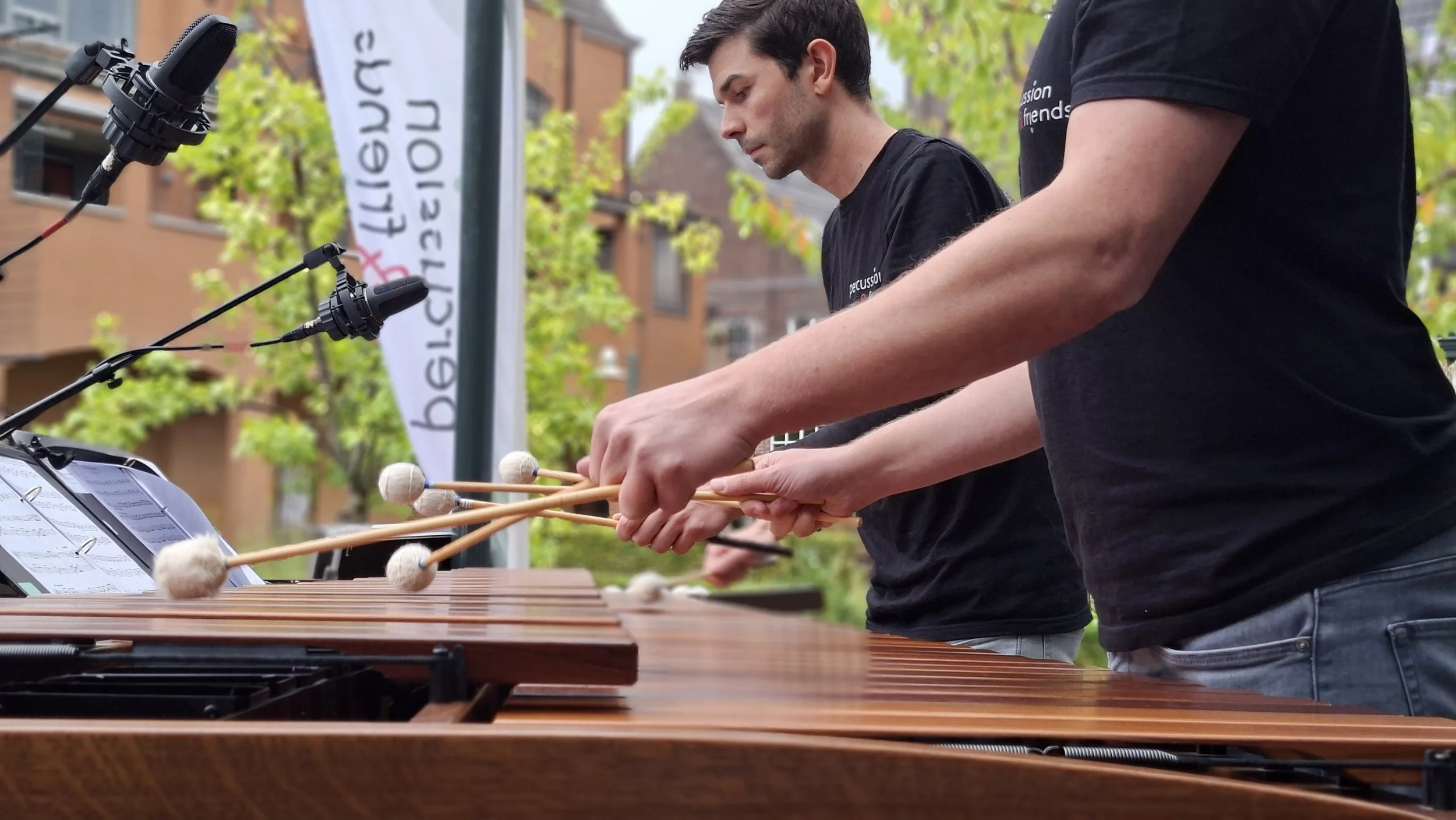 Passieconcert met Vivace en Harmonie St.-Joseph 1880