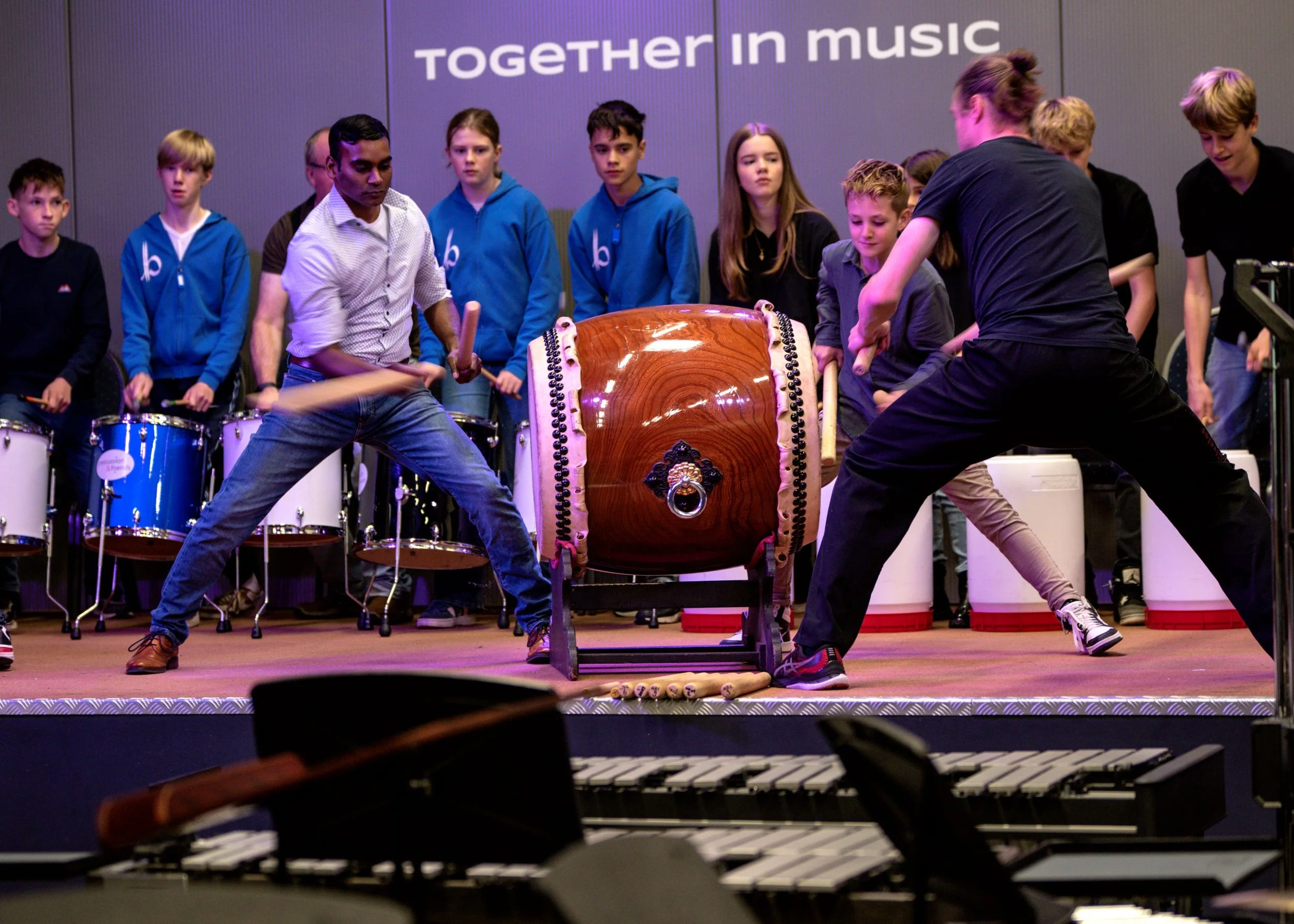 Taiko concert