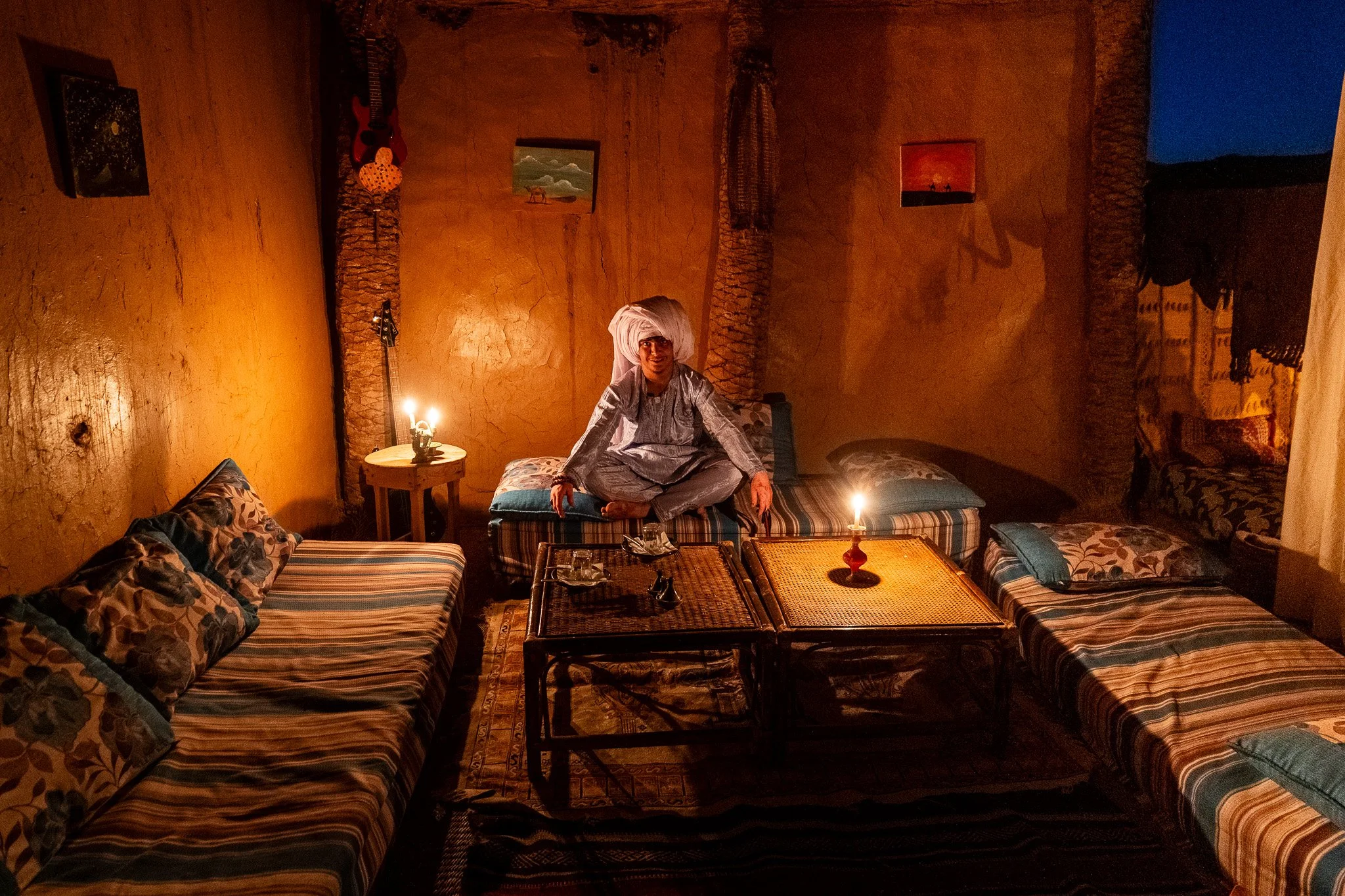 The Knife in the Dunes