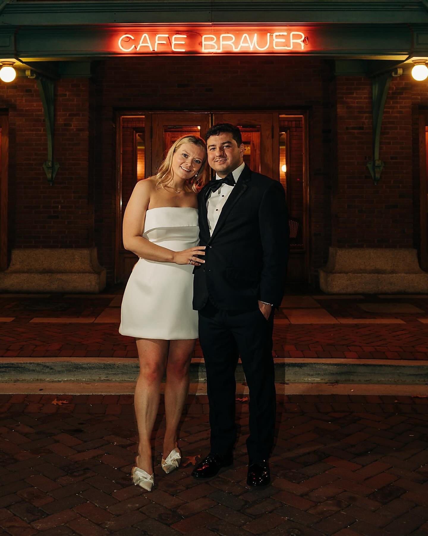 Rory &amp; Ruben 

What a night with these two! Congrats to two of the best and thanks to an incredible vendor team.

Planner: @simplyelegantxo 
Venues: @tigerlilyevents @saintclementparish 
Floral: @poppyflowersco 
Hair and Makeup: @zazusalons 
Musi