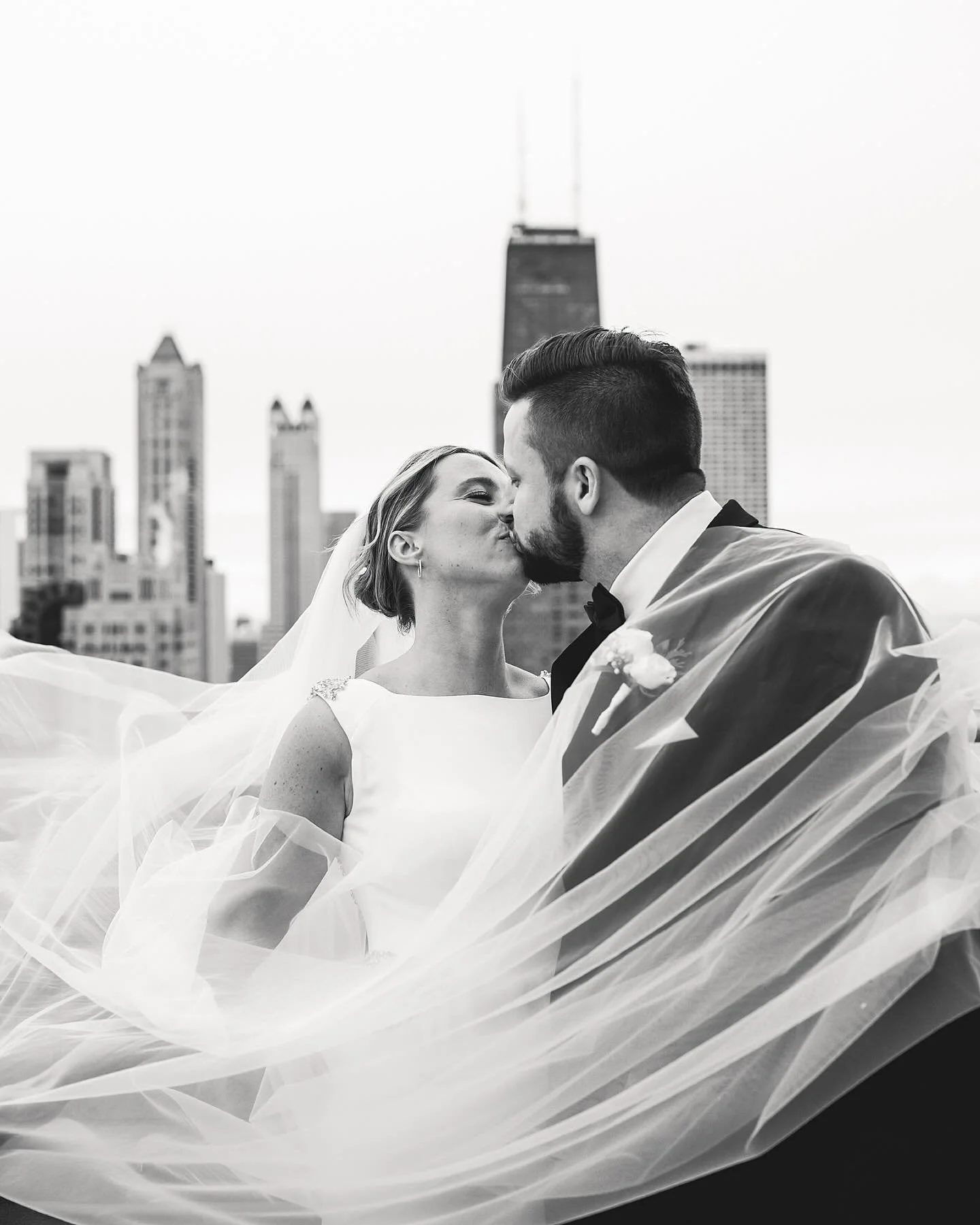 Celebrating Nollie and Jimmy ❤️ 

So much warmth between these two who could care about the weather! 

Intercontinental Chicago Wedding | December Wedding