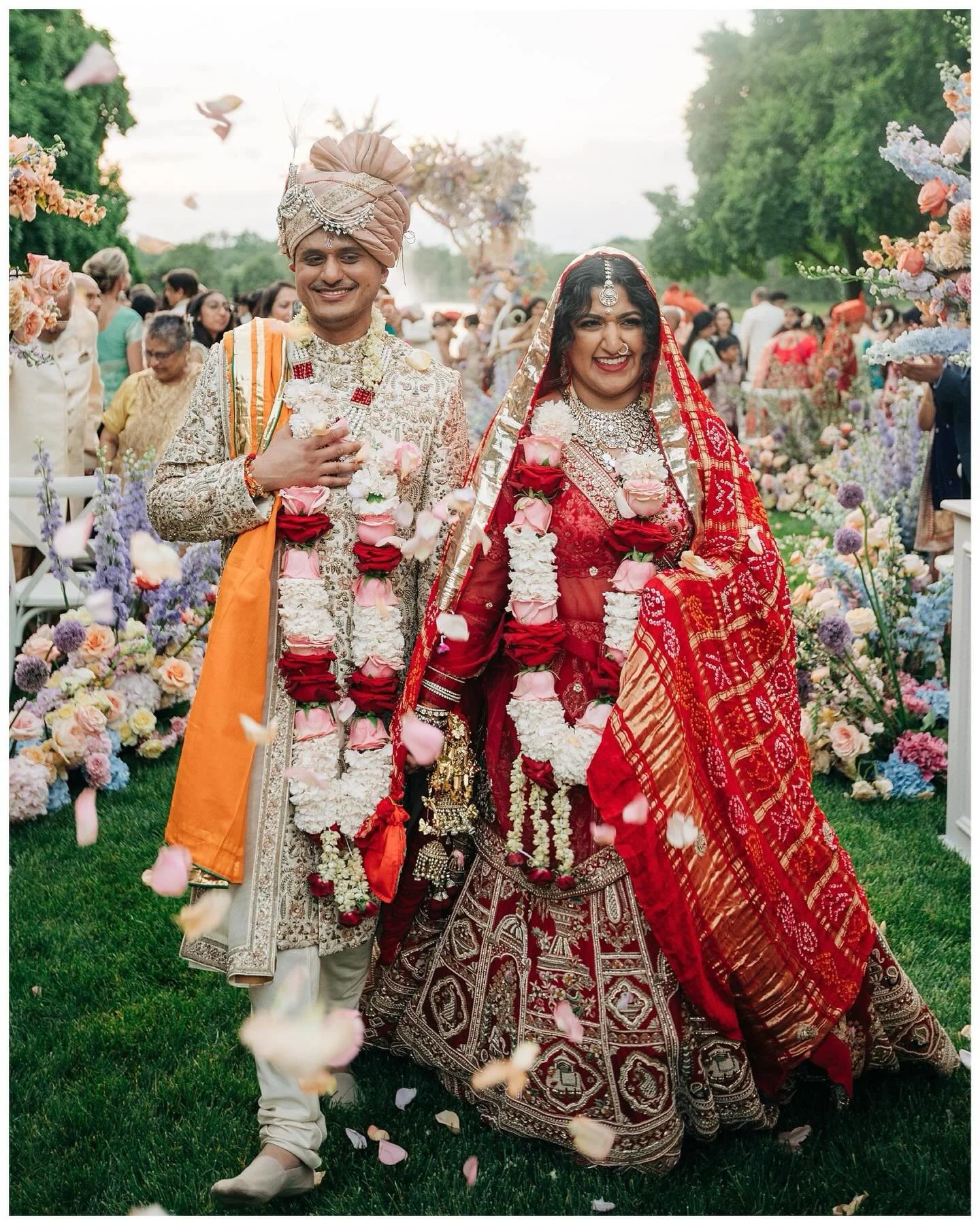 These two danced their way into my heart. A big congratulations to the couple of the hour. It was a thrill trying to keep up with your moves. 💕

An entire post of the decor for this wedding week is likely coming soon. This was almost impossible to c
