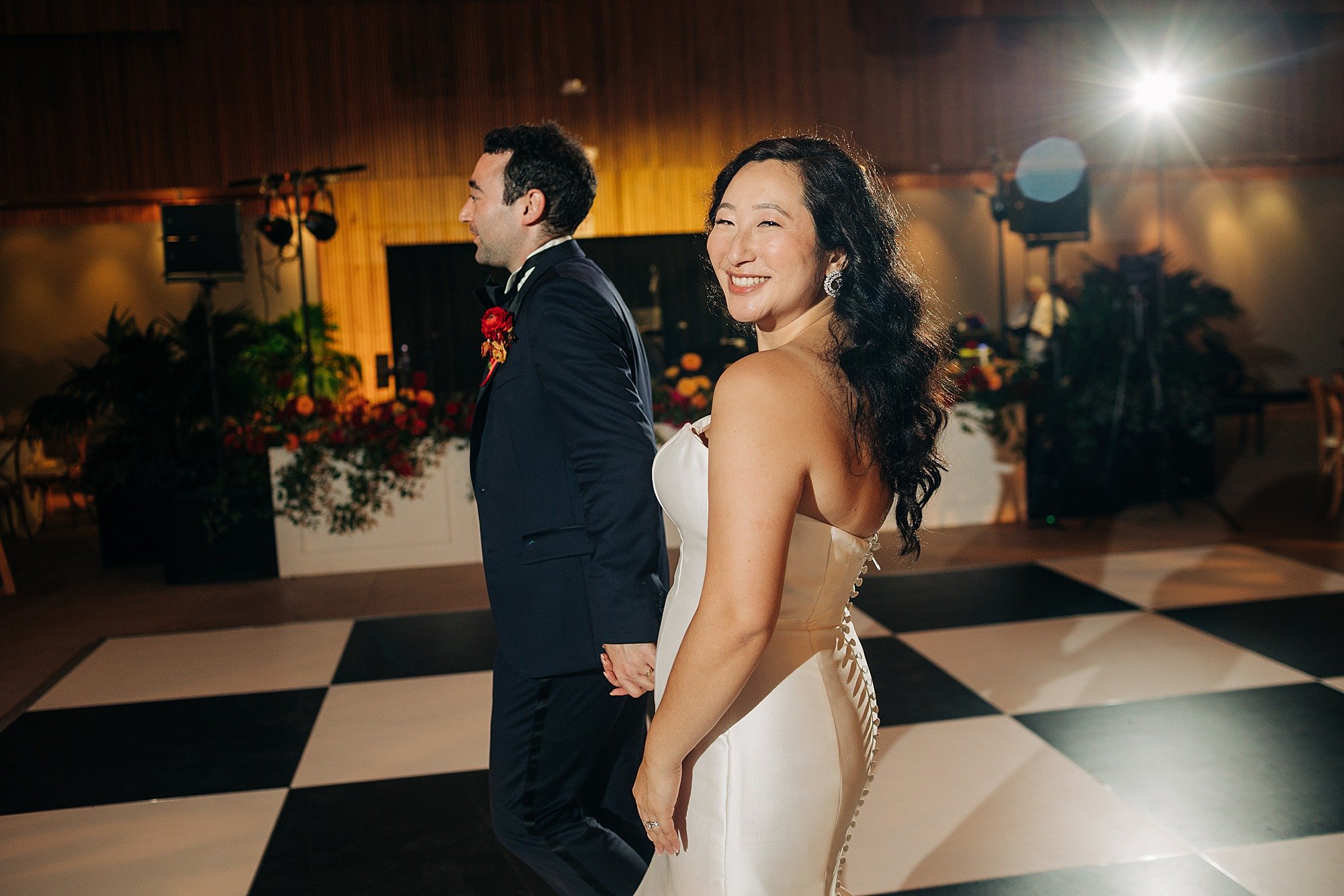 Chicago Botanic Garden Wedding | Lily + Nick