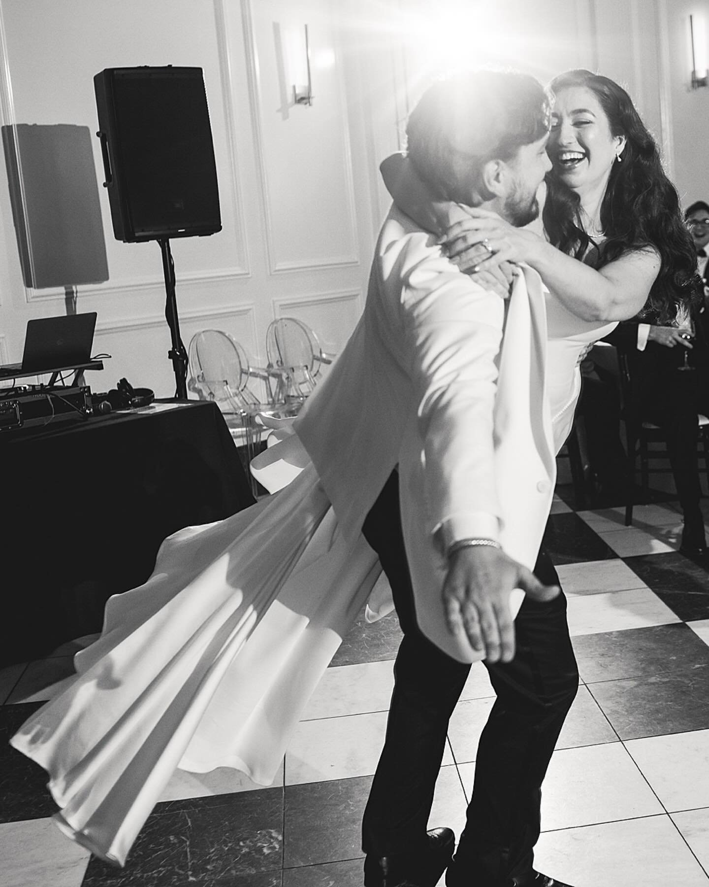Together since high school, married one week! ❤️ A big congrats to these beauties who were so much fun to celebrate. 

Venue: @salon61events 
Planning: Kari @weddingdaychicago 
Video: @sowlefilmstudio 
DJ/live music: @toastandjamdjs 
HMUA: @chicagobr