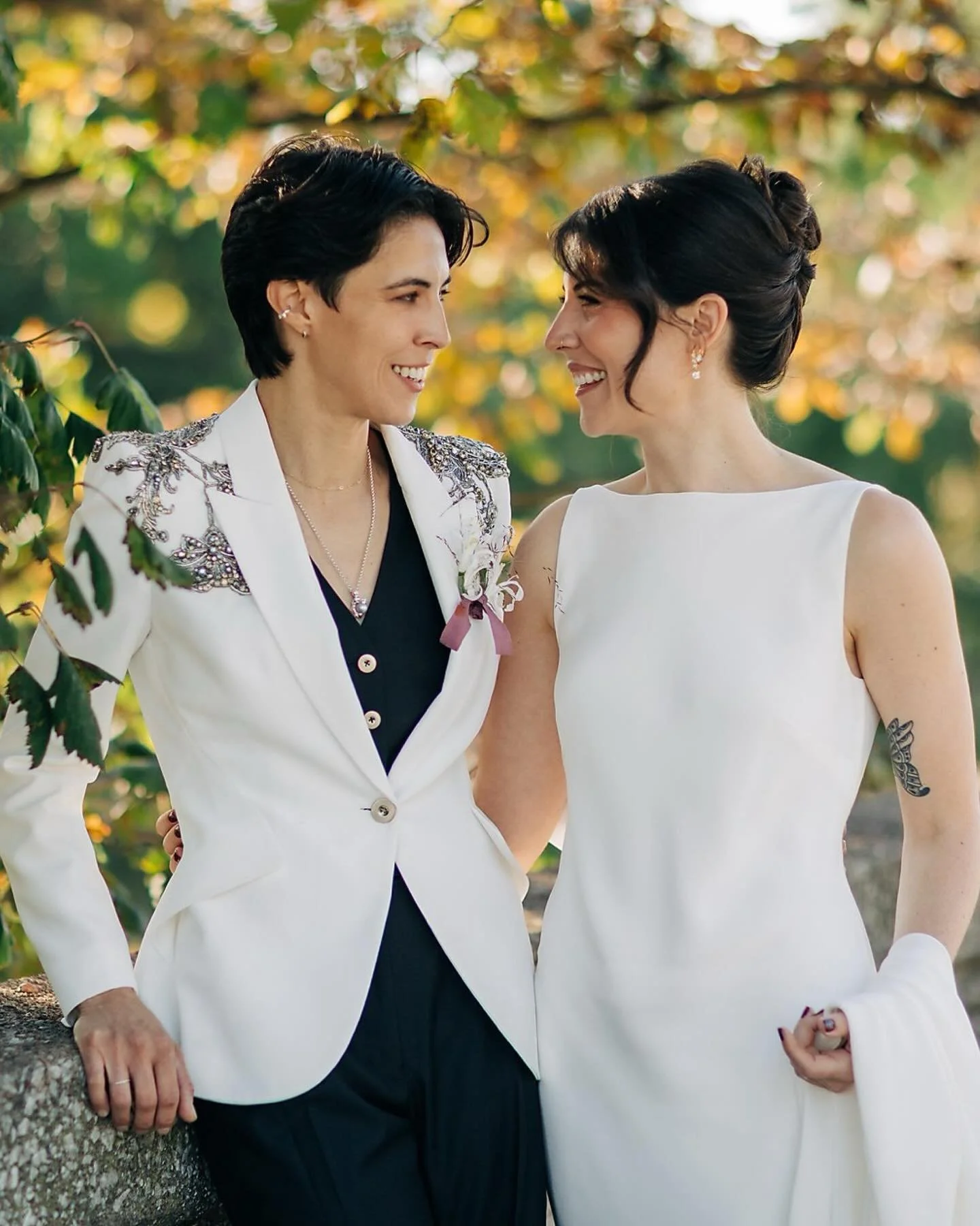 My last wedding of the year reminded me why I love this job. My favorite venue. My own incredible neighborhood. And two people whose love gave me the goosebumps. This October day was MAGIC. Garfield Park showed up to celebrate my brides, including an
