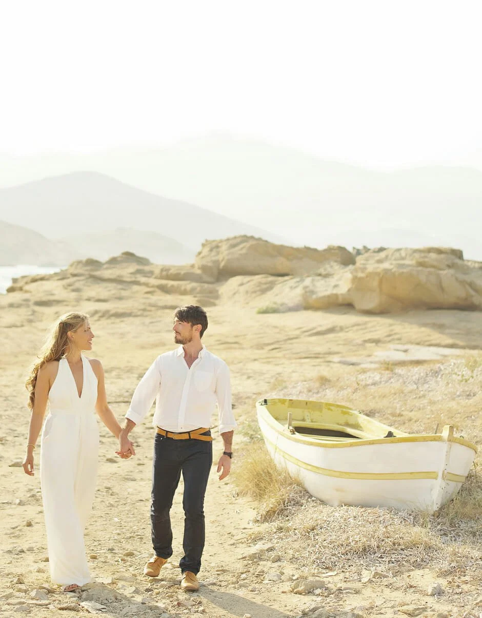 Boho wedding in Mykonos Hippie Fish