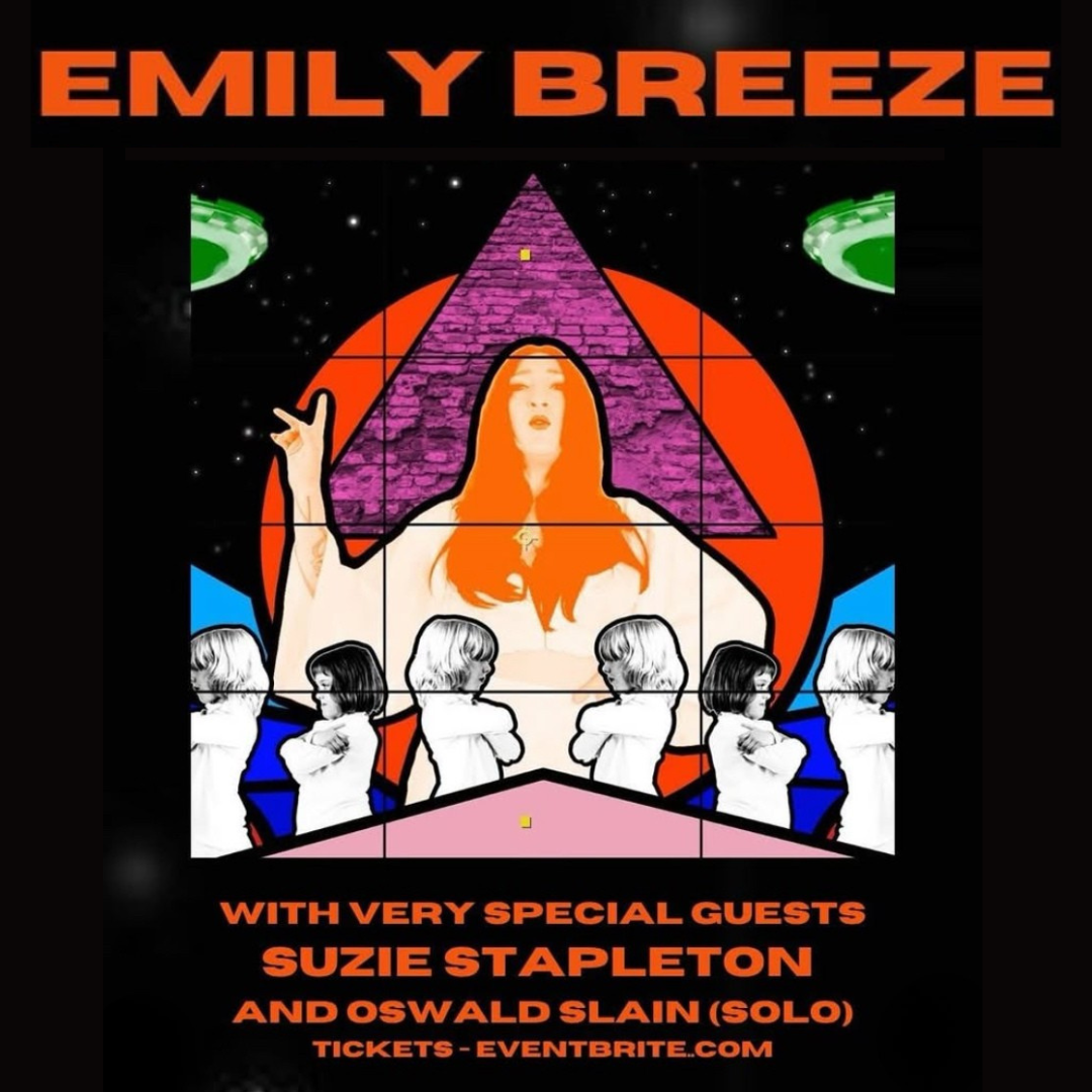 JUL 19: EMILY BREEZE