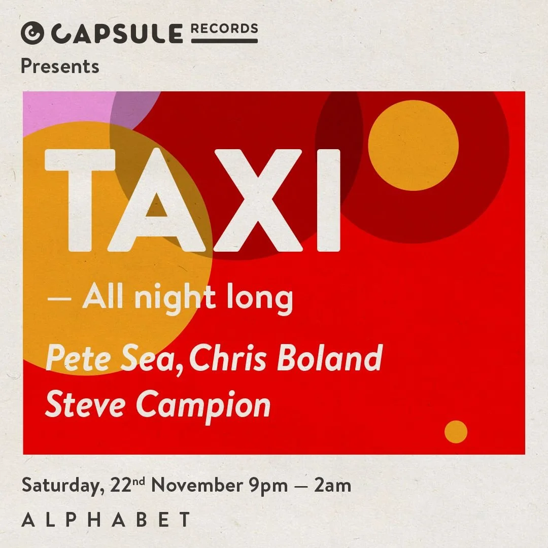 NOV 22: TAXI - ALL NIGHT LONG