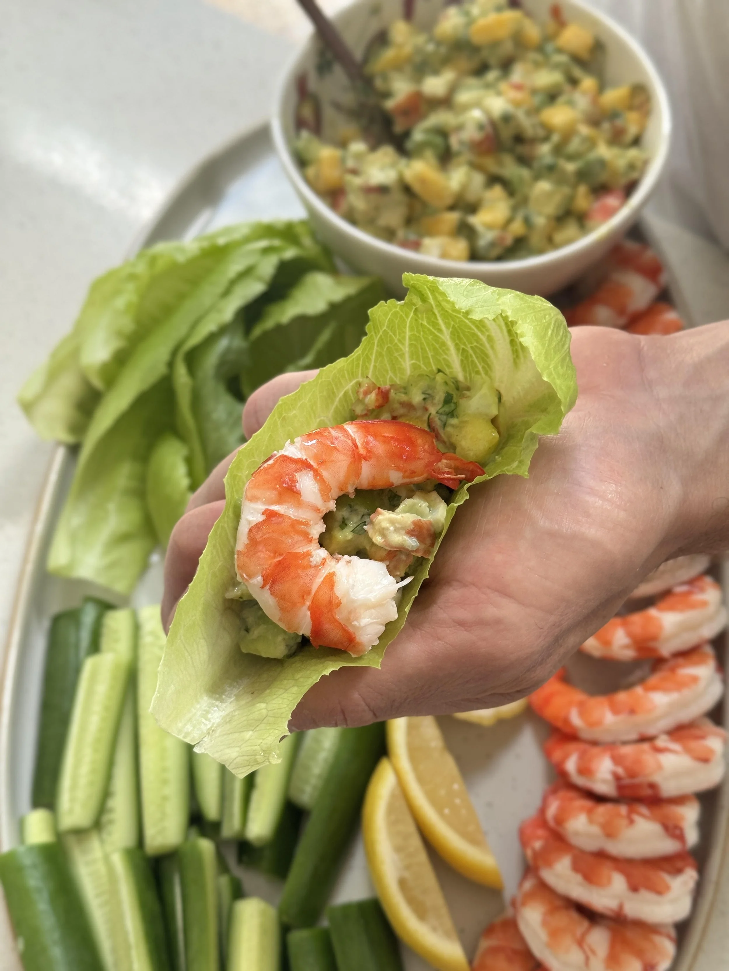 Prawn Cocktail Cups