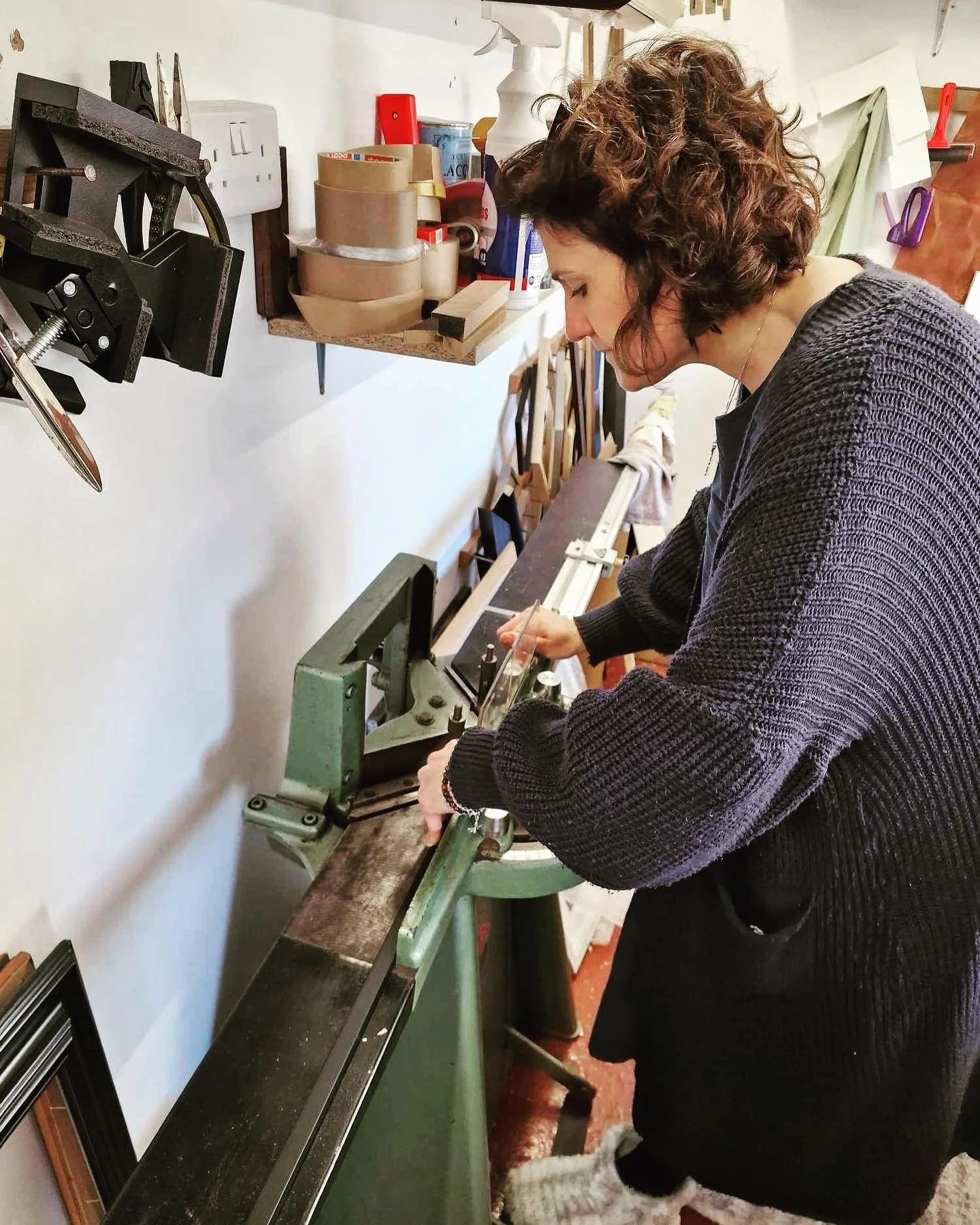 Why frame something? 