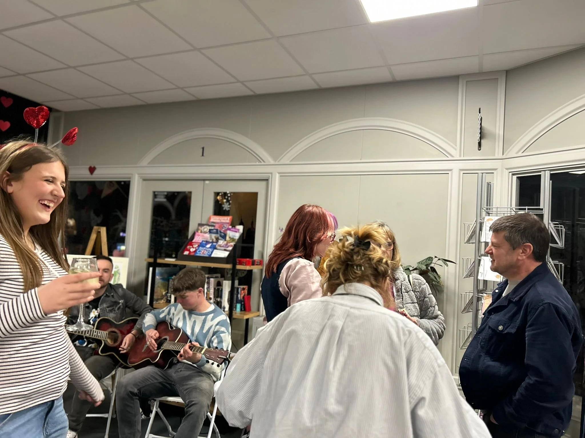 What a community hub can do…