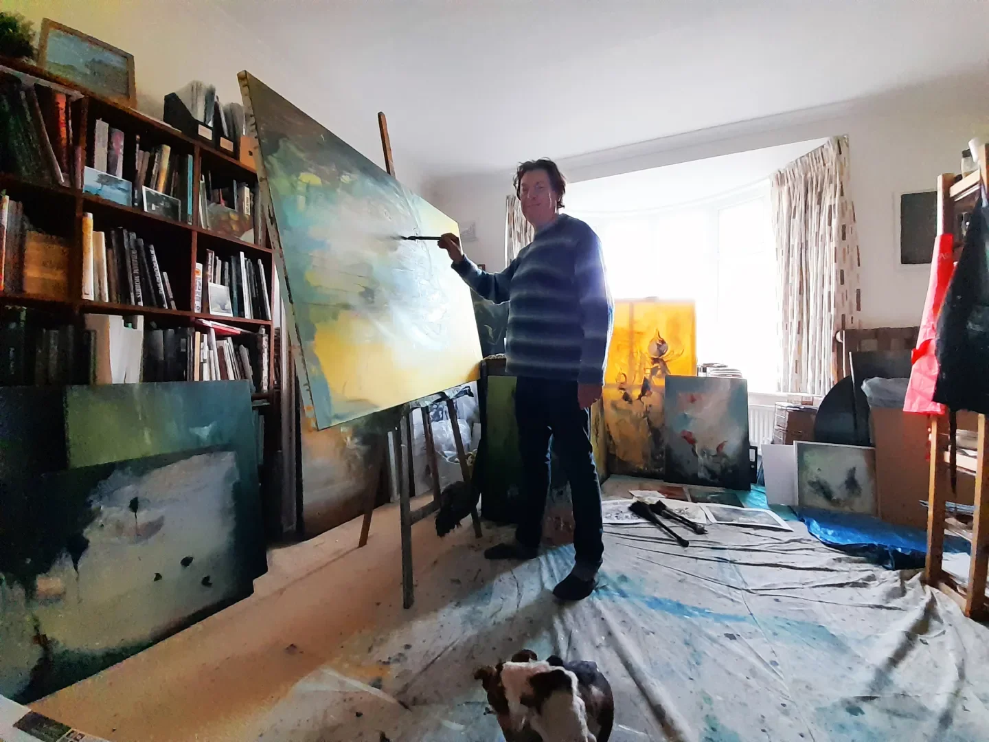 Abstract Mixed Media Workshop