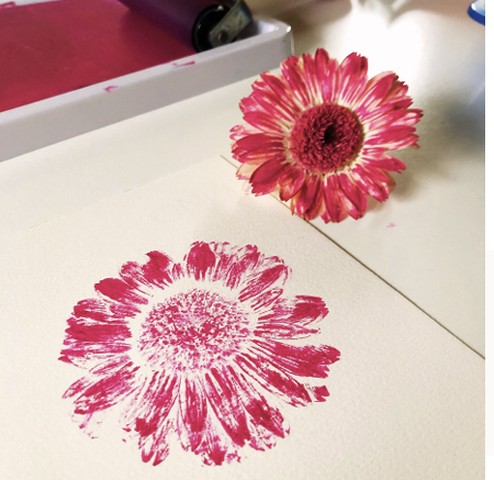 Botanical Mono-Printing Workshop
