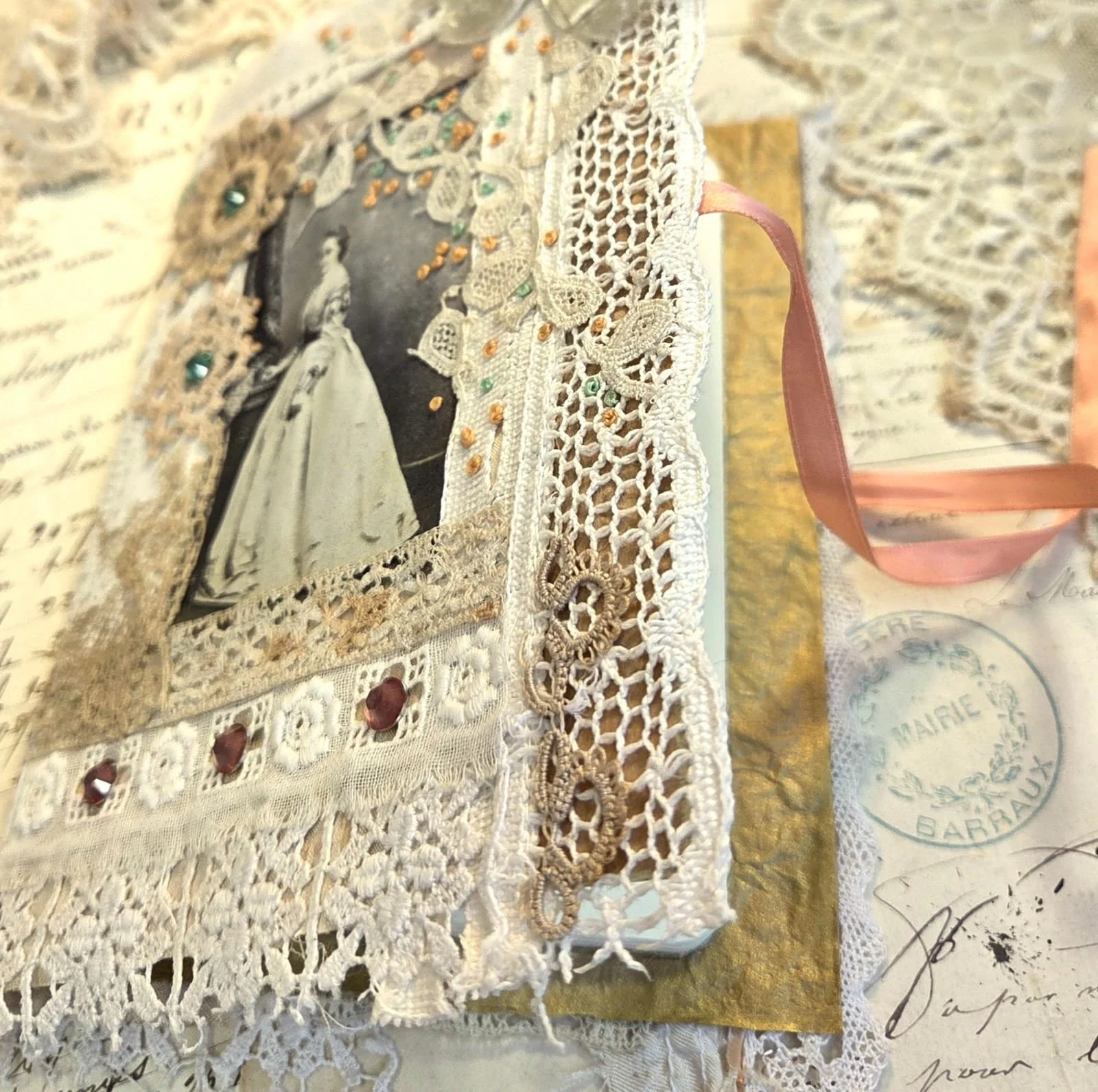 Collage your own journal