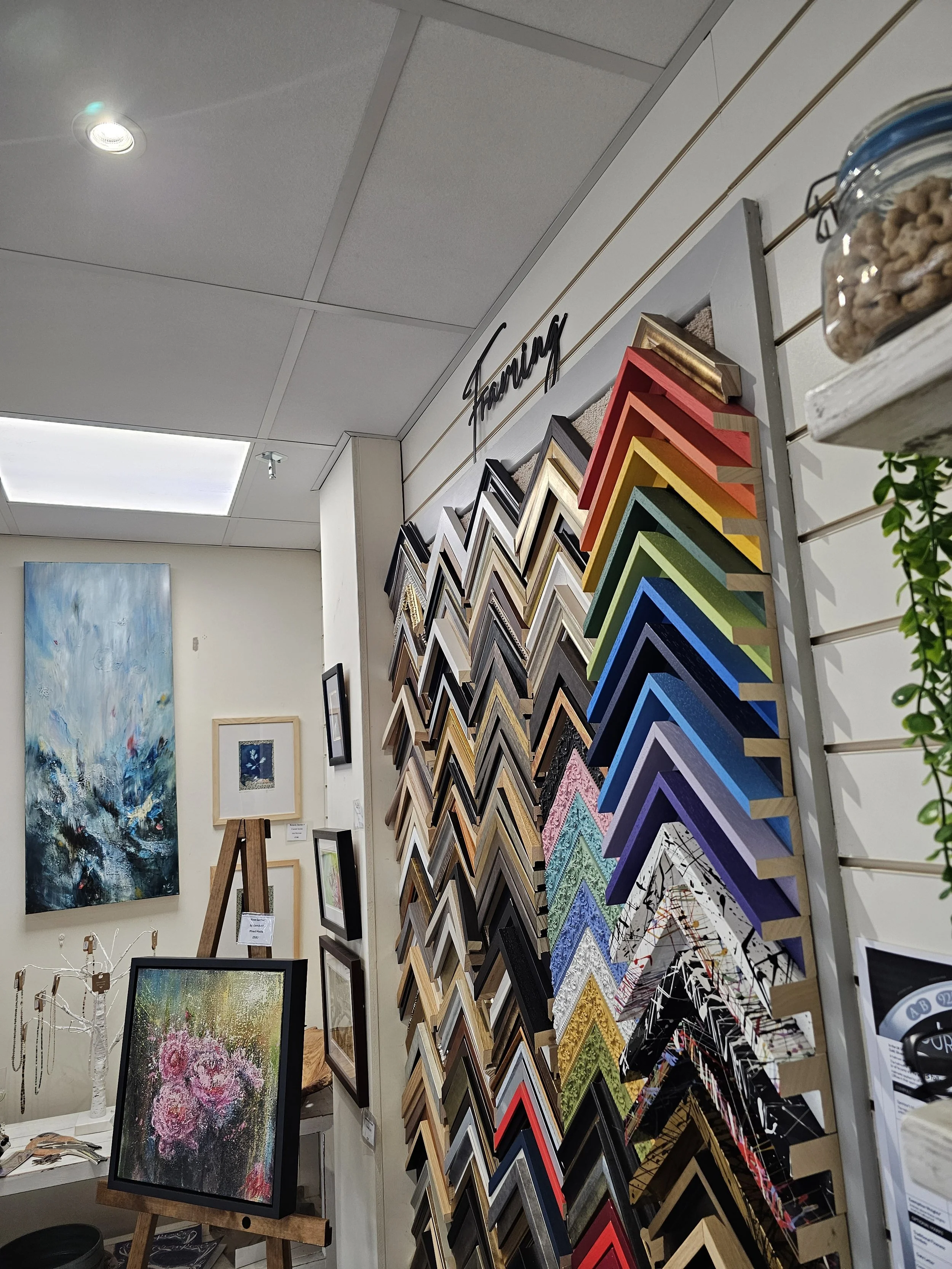 How to Choose the Right Frame for Your Artwork