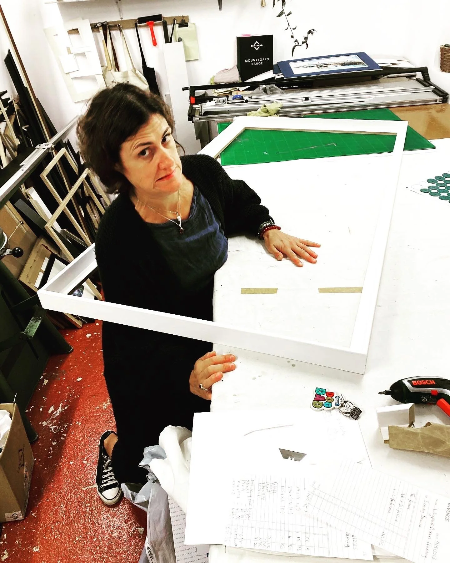 How to Frame Large Artwork Properly