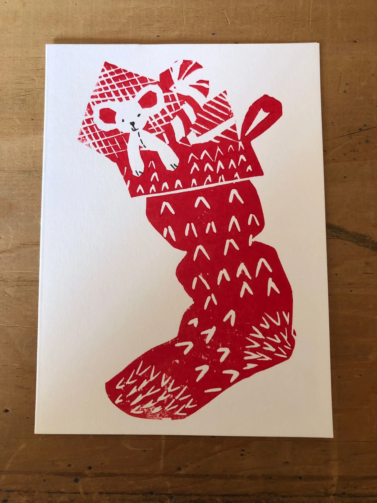 Print your own Christmas Cards