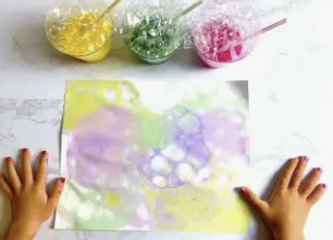 Create an under the sea collage