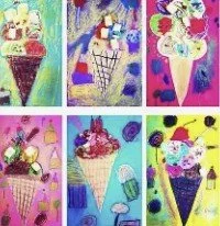 Collage an Ice Cream
