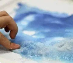 Salt Painting