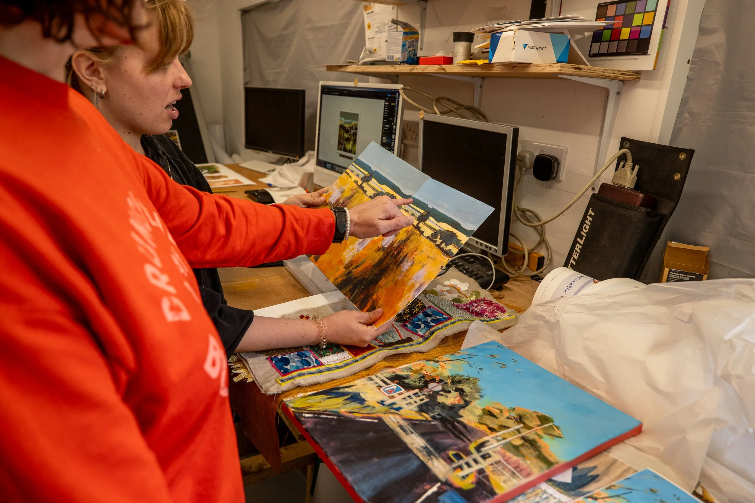 The Complete Guide to Fine Art Scanning and Giclée Printing