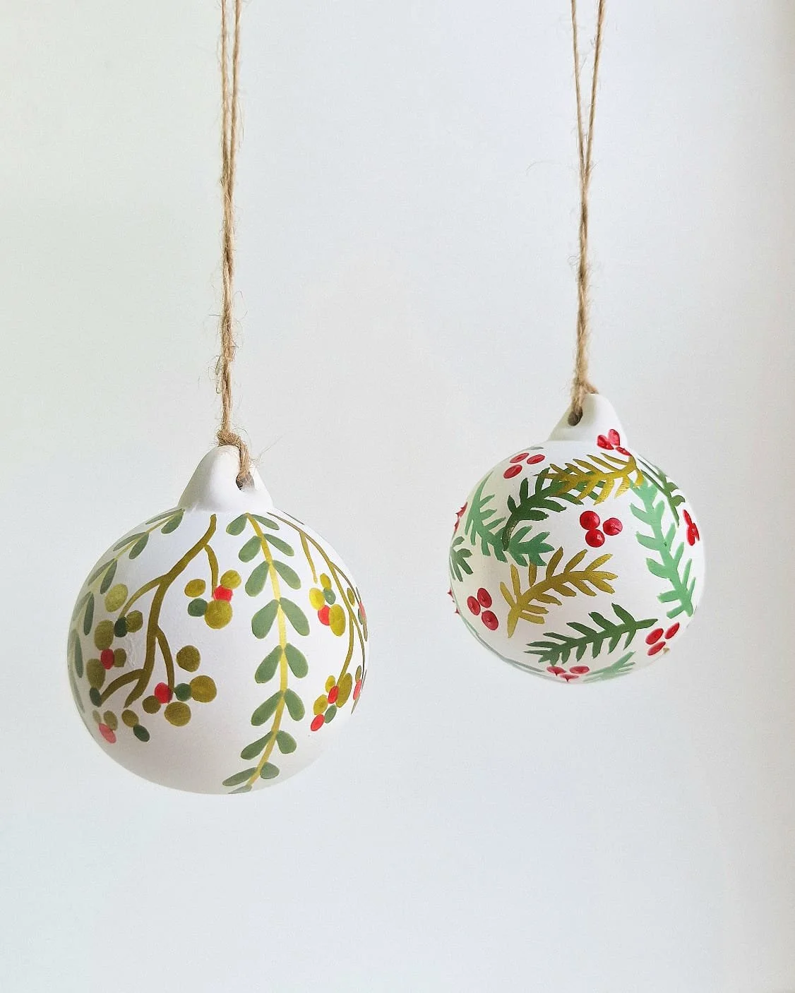 Bauble painting workshop