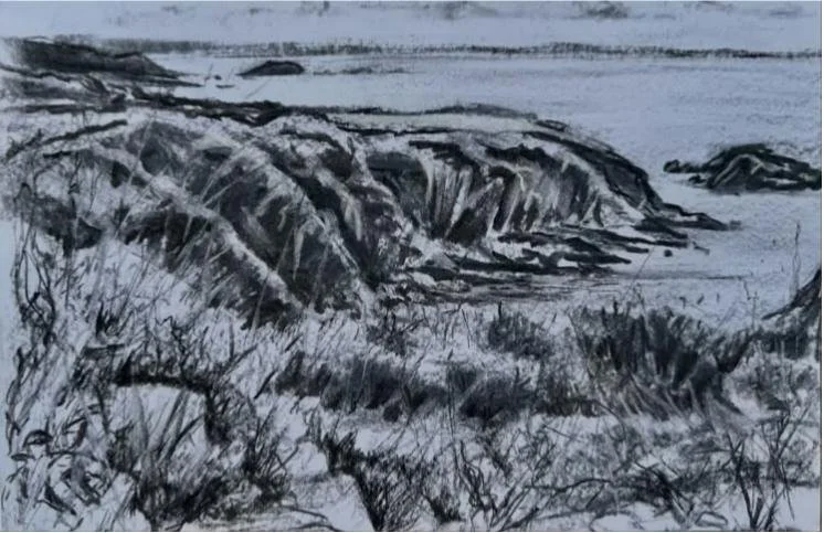 Beginners Charcoal Workshop with Rebecca Bennett