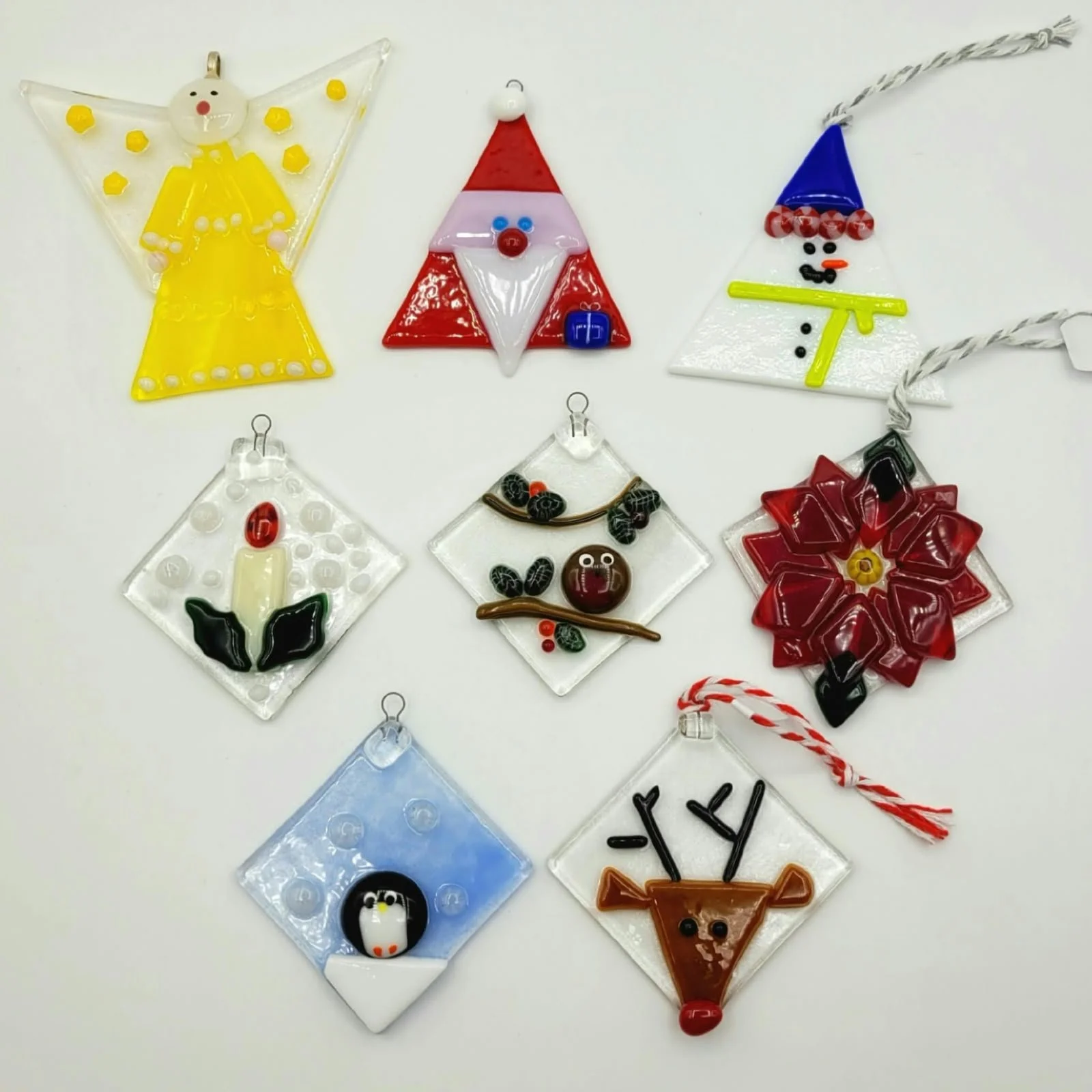 Glass Fusion Decorations
