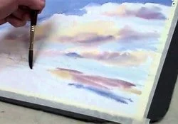 2 Week Watercolour Workshop – Skies & Landscapes
