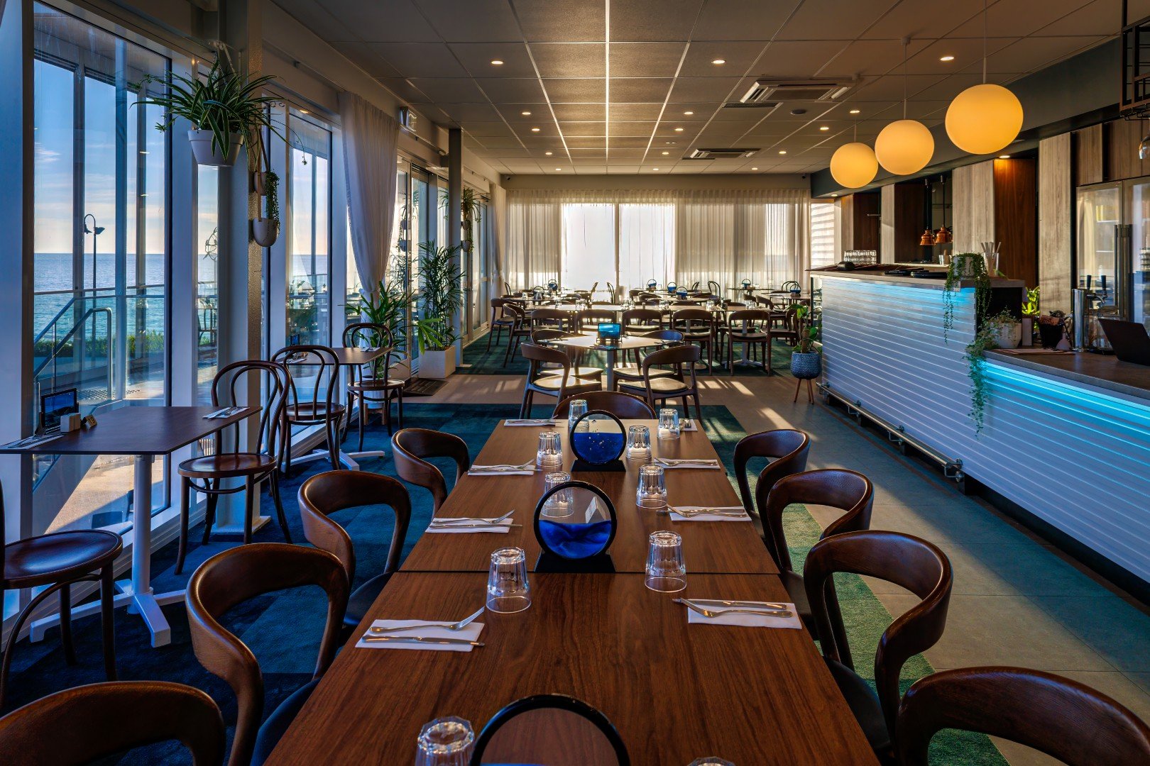 Normanville Beach Restaurant — Aqua Blue - Normanville Beach