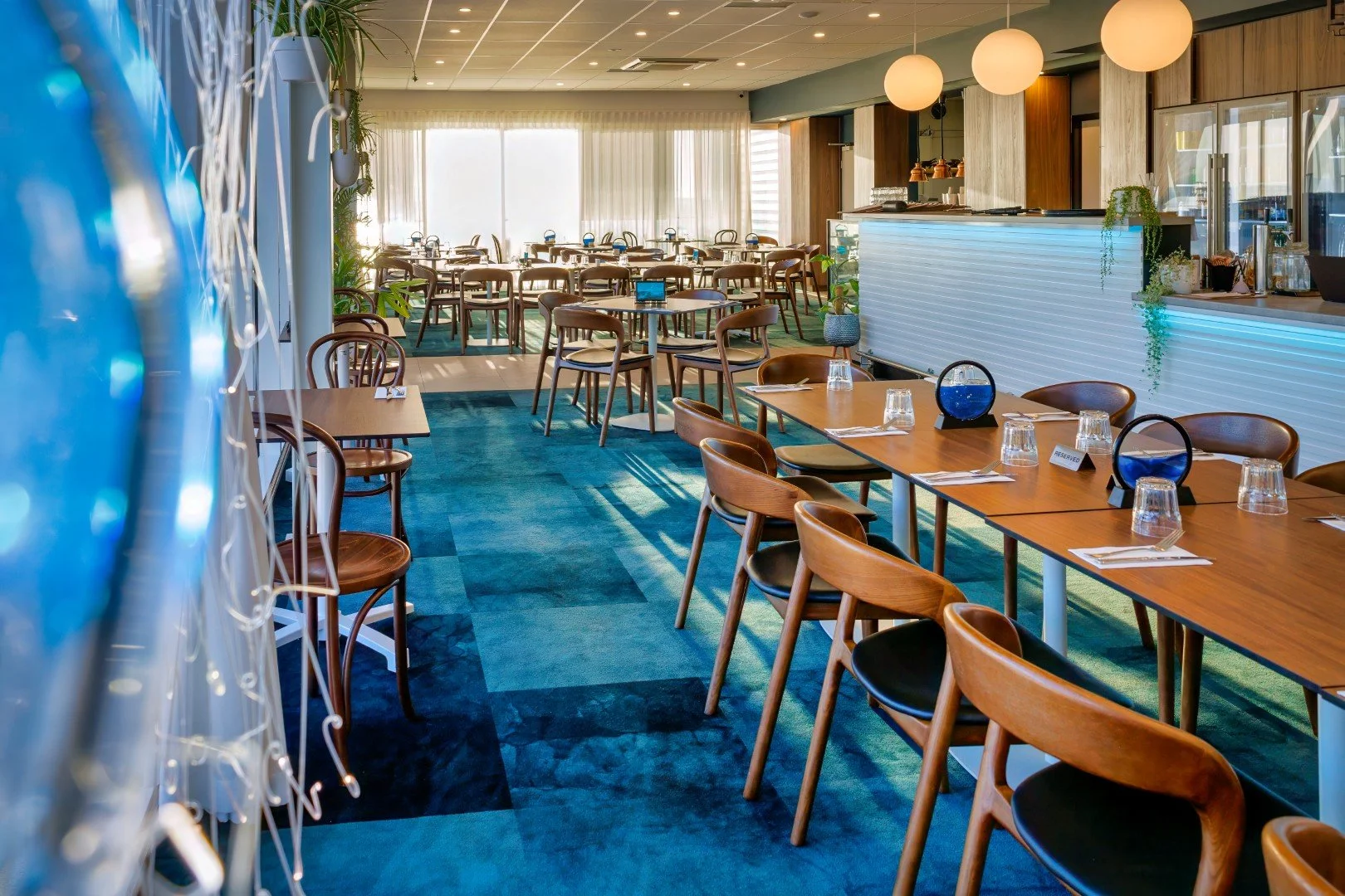 The Aqua Blue World | Discover & Dine Today — Aqua Blue - Normanville Beach