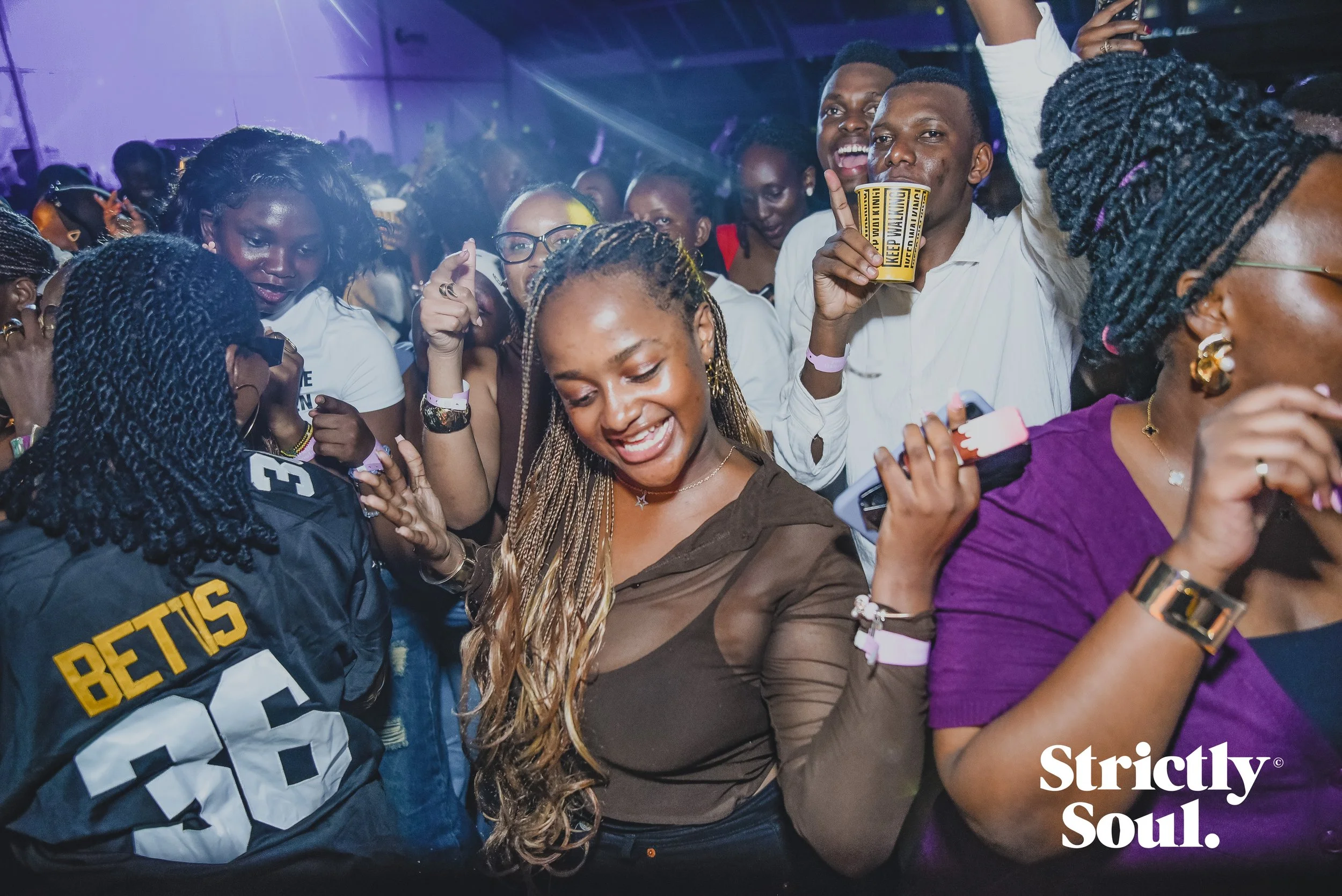 Strictly Soul Kampala (17.12) - Girls In Shades Edition