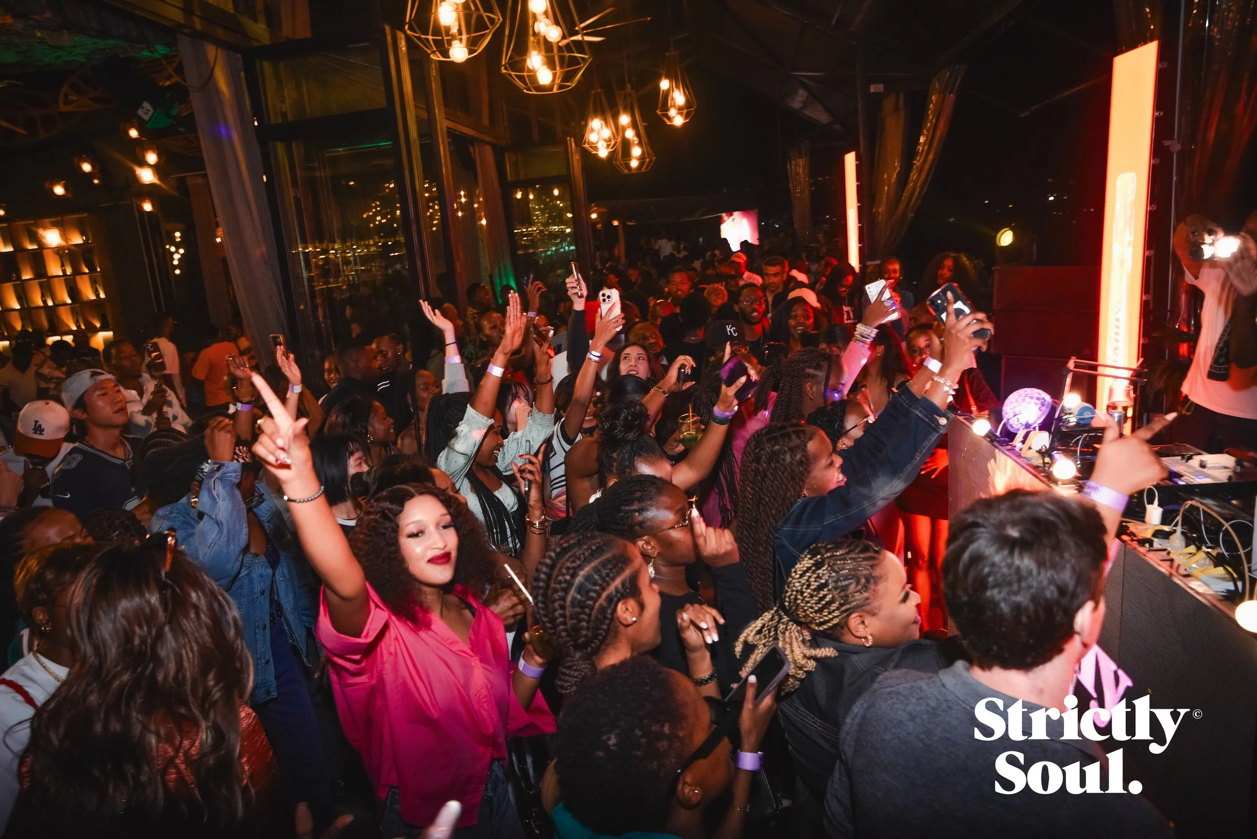 Strictly Soul Kigali (18.12) - Girls In Shades Edition