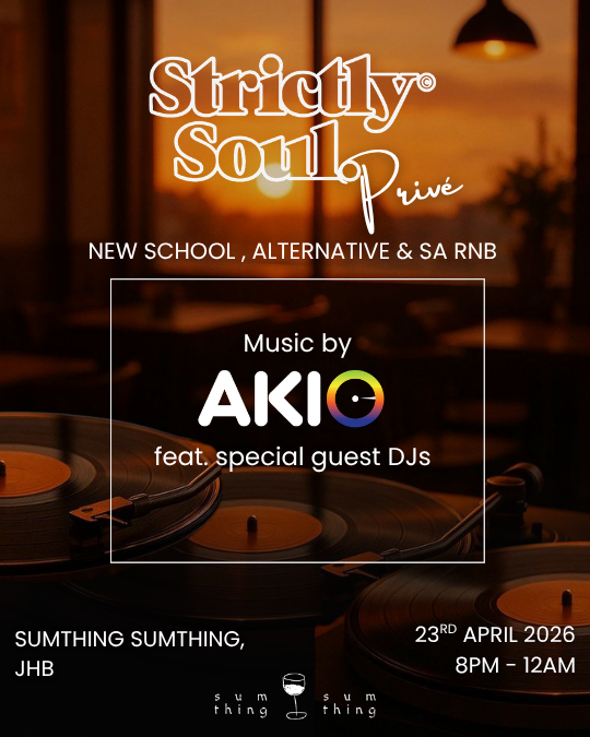 Strictly Soul Privé tickets (23.04)