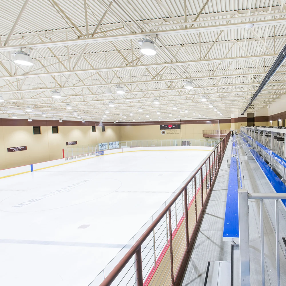 Architecture & Construction of Ice Arenas — HTG Architects