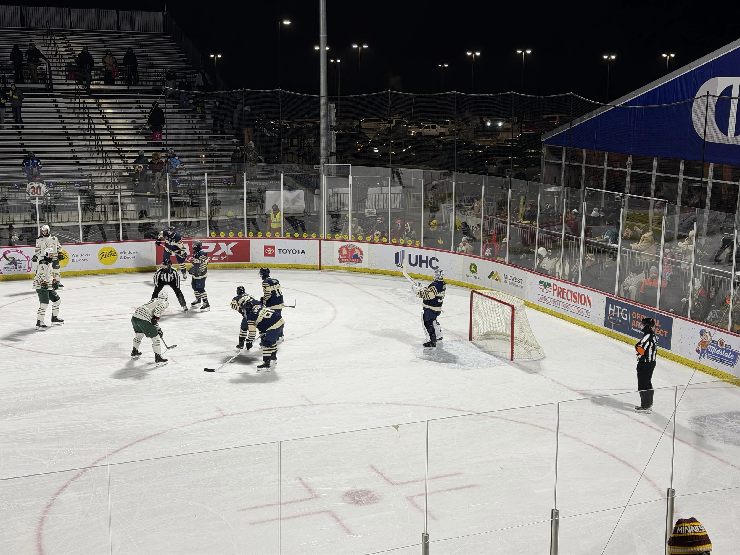 From Feasibility to First Face-Off: What It Takes to Build a Rink