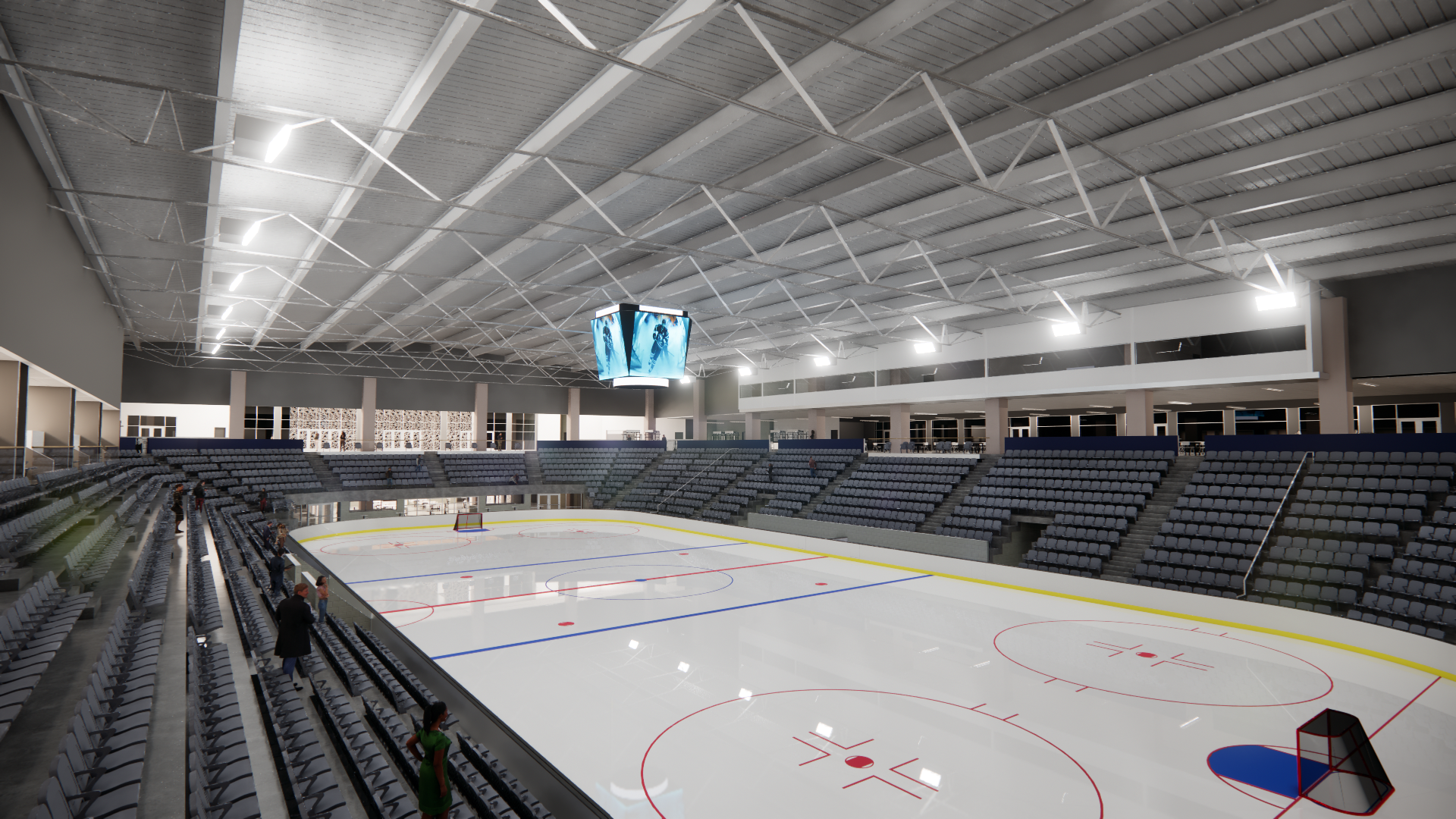 Sports Complex Architecture: Design | Architectural Consulting