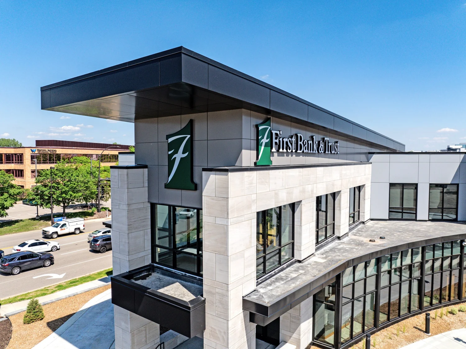 First Bank & Trust — HTG Architects