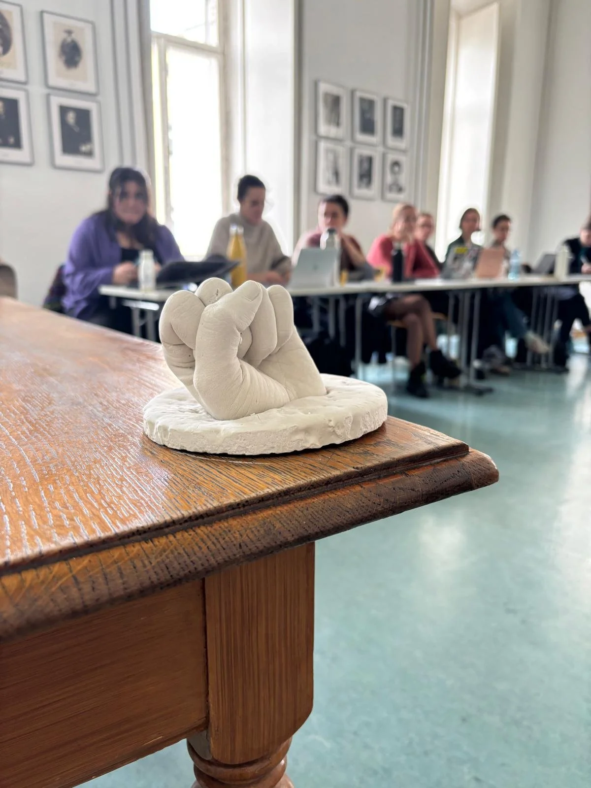 Hands-On Histories: Learning about the Art and Ethics of Plaster Casting