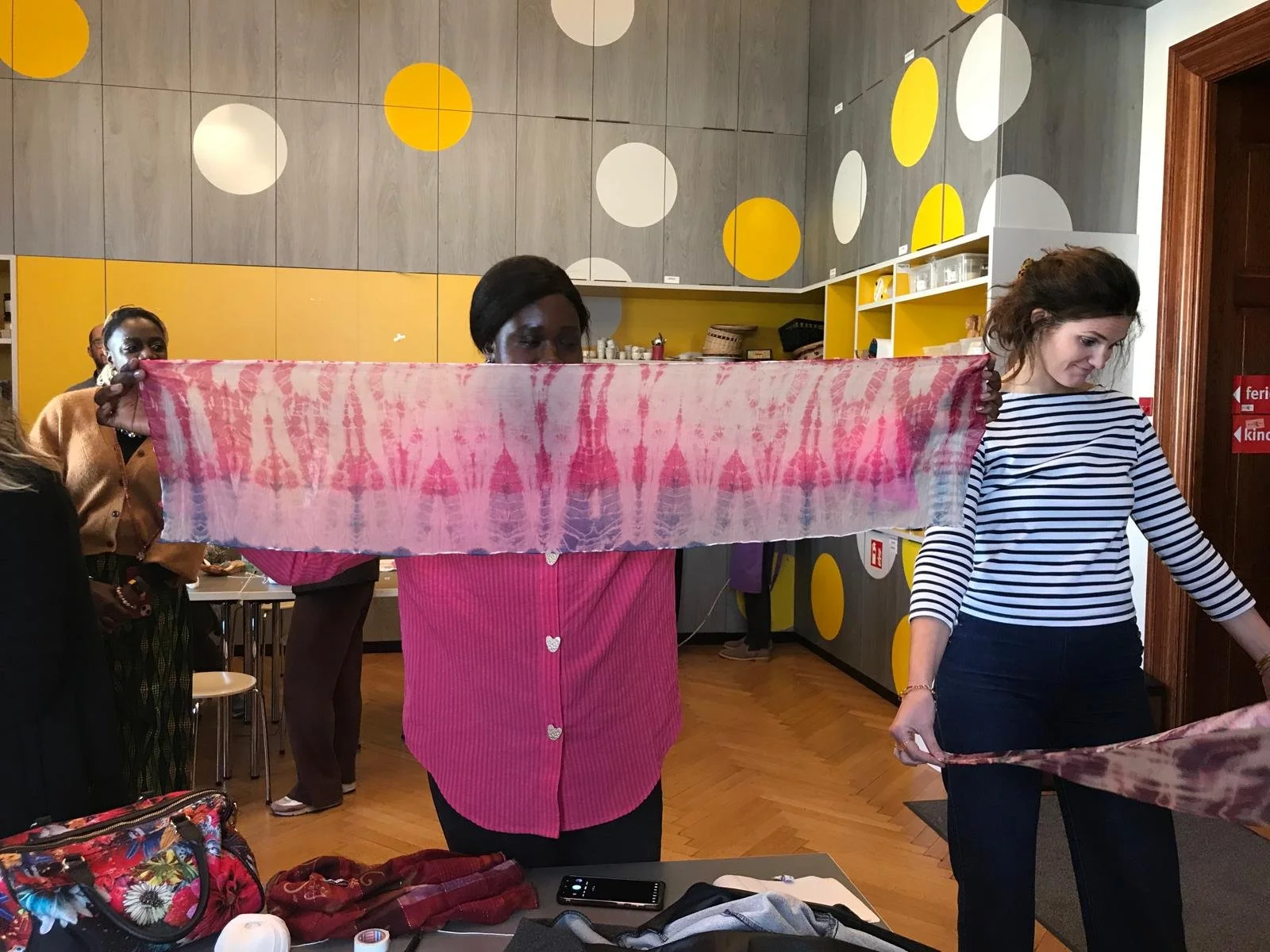 Die Farben der Erde at Weltmuseum Wien: Exhibition Opening & Workshop