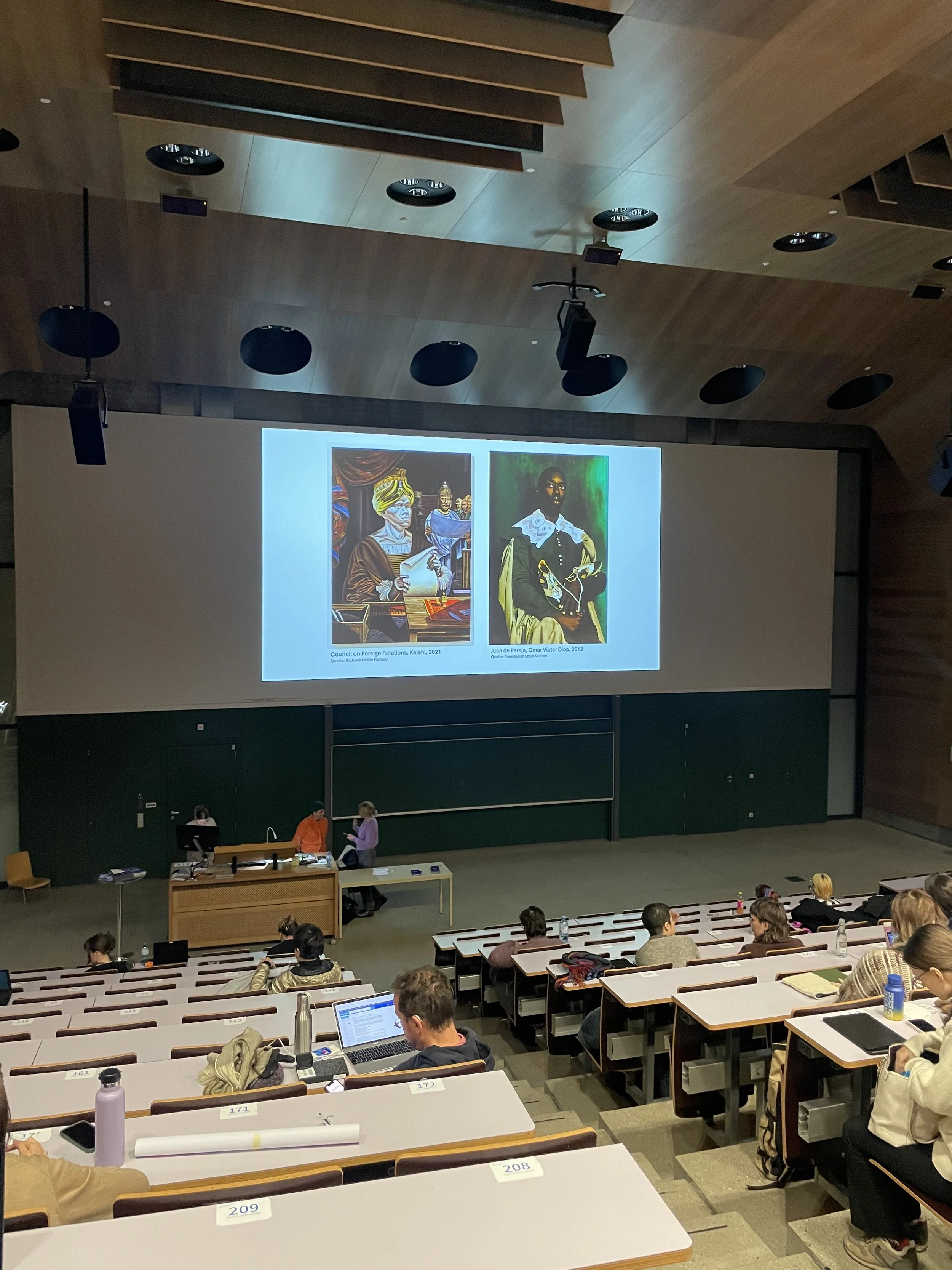 Guest Lecture: Colonialism and Masculinity in Art and Visual Culture