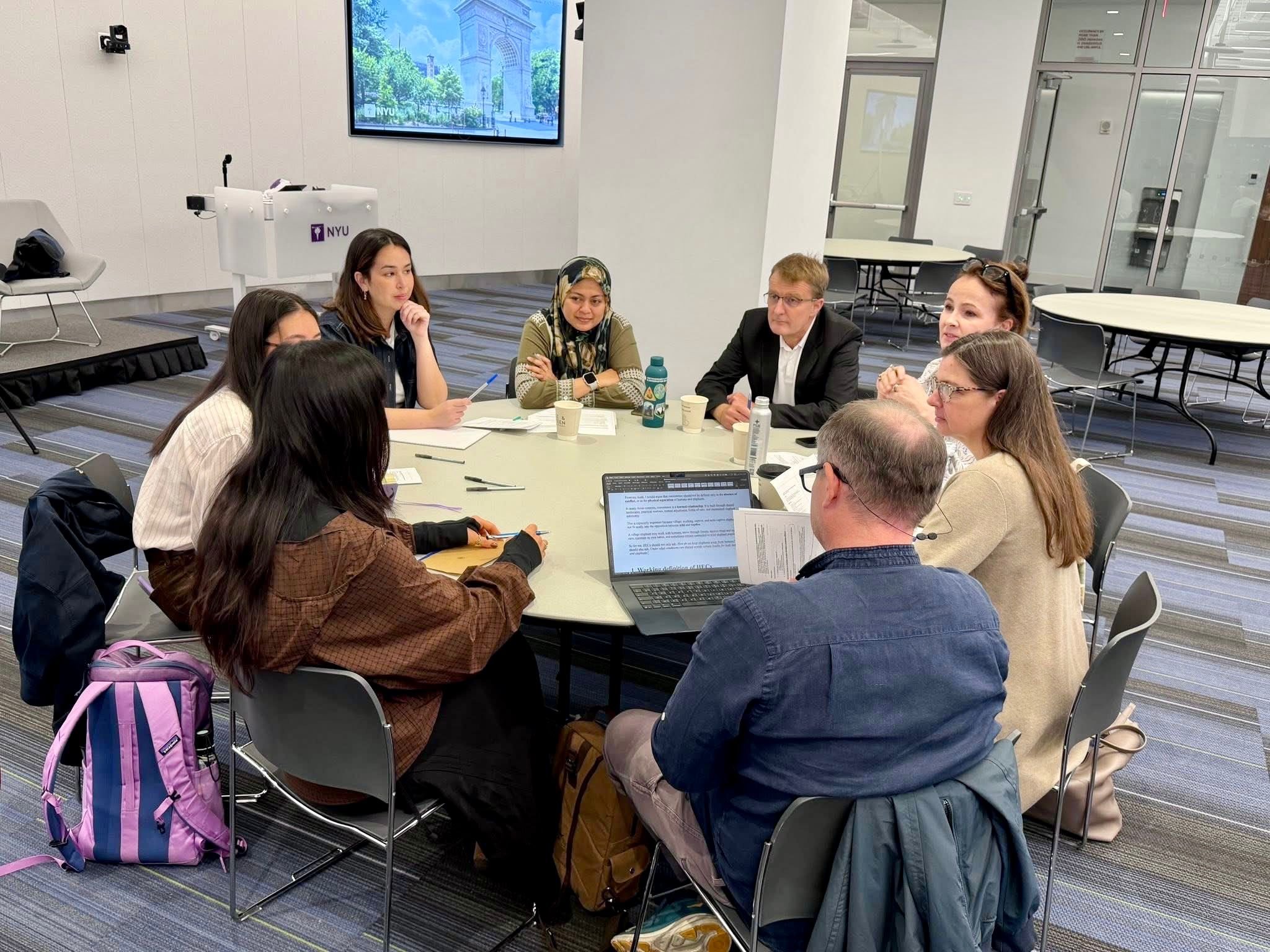 Alisa Santikarn Participates in Symposium on Human–Elephant Relationships in New York City