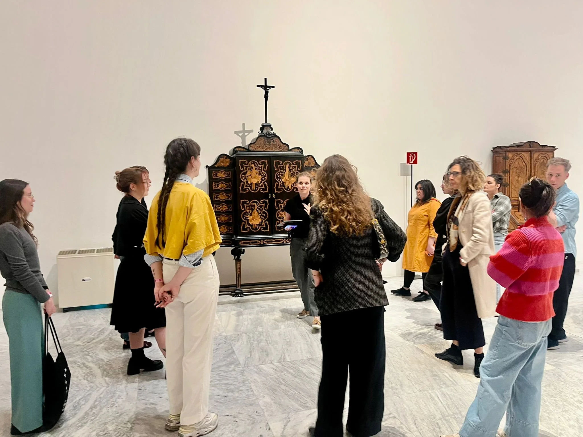 MA Seminar Visit to the MAK’s Postcolonial Tour